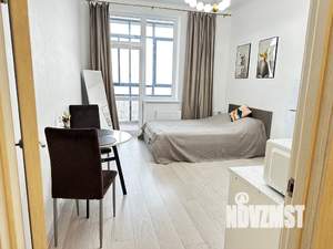 1-к квартира, посуточно, 27м2, 25/25 этаж