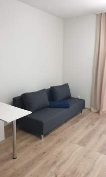 Студия квартира, на длительный срок, 28м2, 12/18 этаж