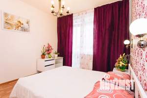 2-к квартира, посуточно, 54м2, 6/6 этаж