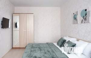 1-к квартира, посуточно, 43м2, 11/16 этаж