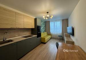 1-к квартира, на длительный срок, 49м2, 22/27 этаж