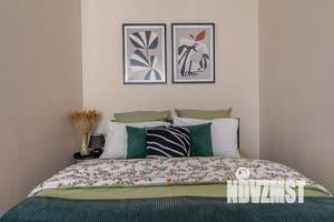 1-к квартира, посуточно, 39м2, 1/9 этаж