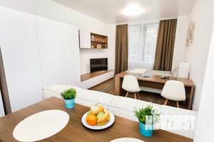 1-к квартира, посуточно, 32м2, 1/1 этаж