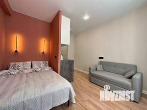 1-к квартира, посуточно, 23м2, 1/1 этаж