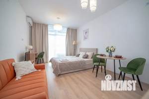 Студия квартира, посуточно, 30м2, 20/32 этаж