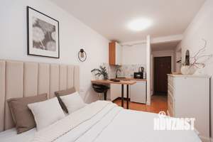 Студия квартира, посуточно, 20м2, 1/14 этаж