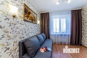 3-к квартира, посуточно, 78м2, 1/1 этаж