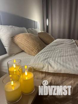 1-к квартира, посуточно, 35м2, 16/30 этаж