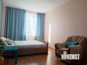 1-к квартира, посуточно, 42м2, 15/16 этаж