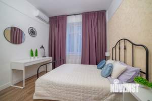 1-к квартира, посуточно, 40м2, 1/1 этаж
