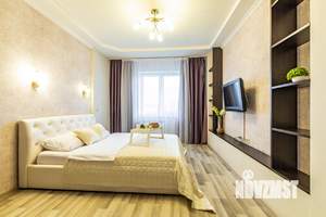 2-к квартира, посуточно, 70м2, 9/18 этаж