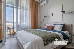 1-к квартира, посуточно, 42м2, 16/18 этаж