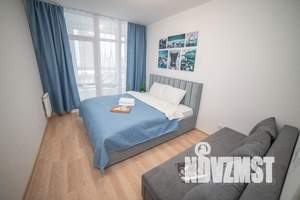 1-к квартира, посуточно, 44м2, 5/31 этаж