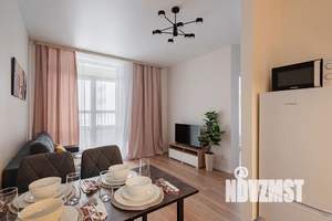 1-к квартира, посуточно, 41м2, 12/29 этаж