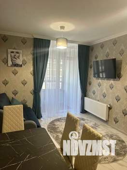 1-к квартира, посуточно, 38м2, 1/1 этаж