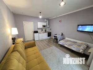 1-к квартира, посуточно, 28м2, 1/1 этаж