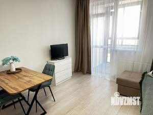 Студия квартира, посуточно, 27м2, 12/25 этаж