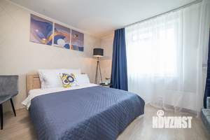 Студия квартира, на длительный срок, 28м2, 15/17 этаж