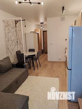 Студия квартира, посуточно, 23м2, 11/25 этаж