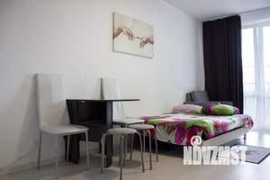Студия квартира, посуточно, 15м2, 6/9 этаж