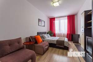 1-к квартира, посуточно, 40м2, 19/26 этаж