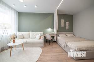 Студия квартира, на длительный срок, 38м2, 8/9 этаж