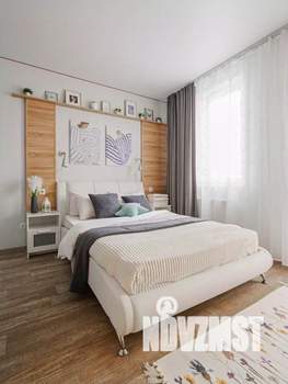 1-к квартира, посуточно, 40м2, 1/1 этаж