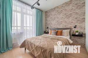 1-к квартира, посуточно, 42м2, 10/16 этаж