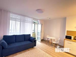 Студия квартира, на длительный срок, 30м2, 4/20 этаж