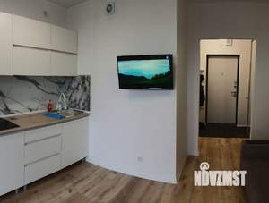 Студия квартира, на длительный срок, 19м2, 11/12 этаж