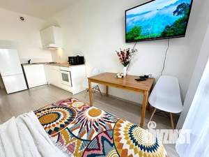 Студия квартира, посуточно, 33м2, 6/25 этаж