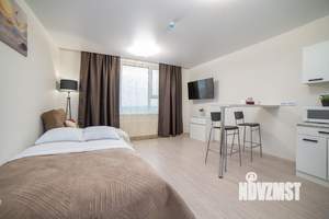Студия квартира, посуточно, 29м2, 22/28 этаж