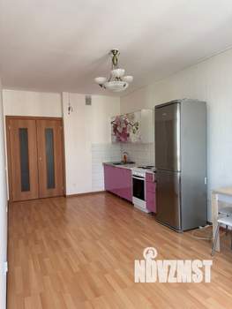 1-к квартира, на длительный срок, 42м2, 21/25 этаж