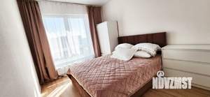 2-к квартира, посуточно, 45м2, 24/24 этаж