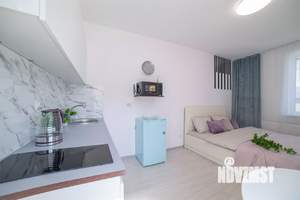 Студия квартира, на длительный срок, 28м2, 2/25 этаж