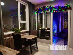 1-к квартира, посуточно, 37м2, 27/28 этаж