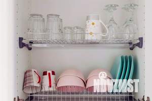 1-к квартира, посуточно, 45м2, 26/30 этаж