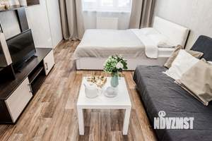 1-к квартира, посуточно, 40м2, 1/1 этаж