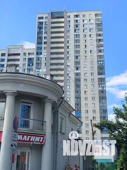 1-к квартира, посуточно, 52м2, 12/24 этаж