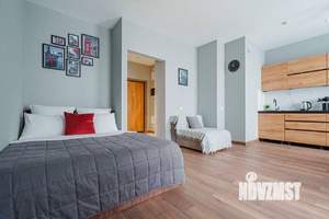 1-к квартира, посуточно, 30м2, 1/1 этаж