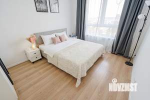 1-к квартира, посуточно, 43м2, 1/1 этаж