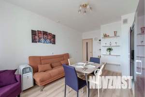 1-к квартира, посуточно, 56м2, 7/18 этаж