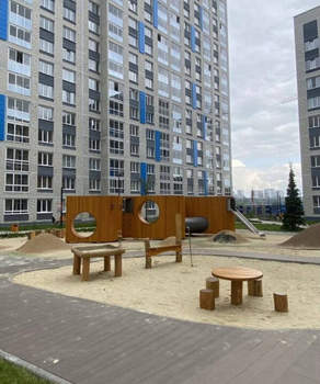 1-к квартира, на длительный срок, 42м2, 7/16 этаж