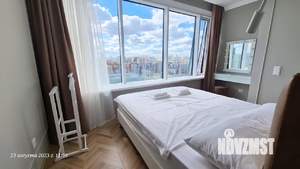 Студия квартира, посуточно, 38м2, 20/23 этаж