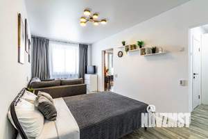 1-к квартира, посуточно, 40м2, 4/10 этаж