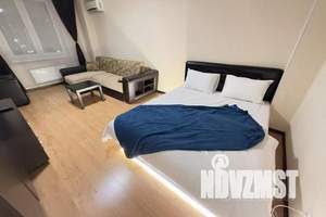 1-к квартира, посуточно, 46м2, 10/18 этаж