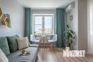 1-к квартира, посуточно, 52м2, 12/21 этаж