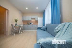 1-к квартира, посуточно, 36м2, 1/1 этаж