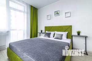 1-к квартира, посуточно, 45м2, 1/1 этаж