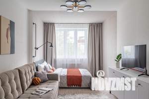 1-к квартира, посуточно, 50м2, 12/28 этаж